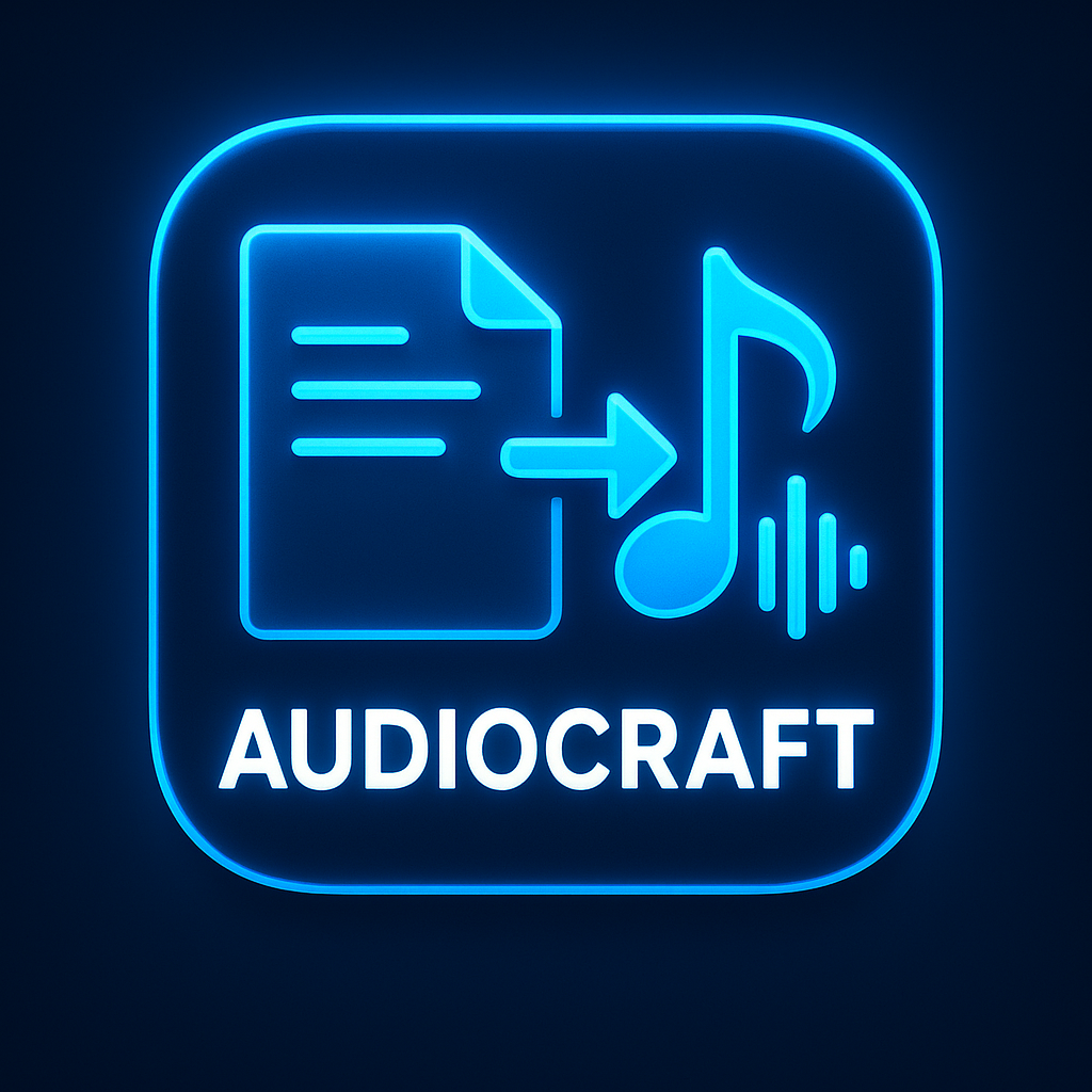AudioCraft Icon